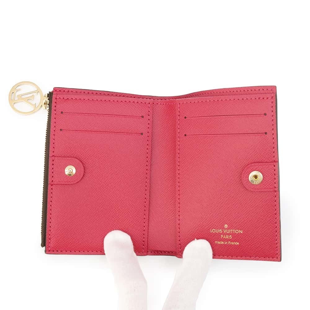 Louis Vuitton Portefeuille Lisa Wallet Monogram Brown - Picture 4 of 6